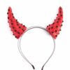 Studded Devil Horns