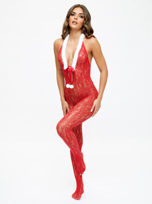 Sequin Santa Hat Headband