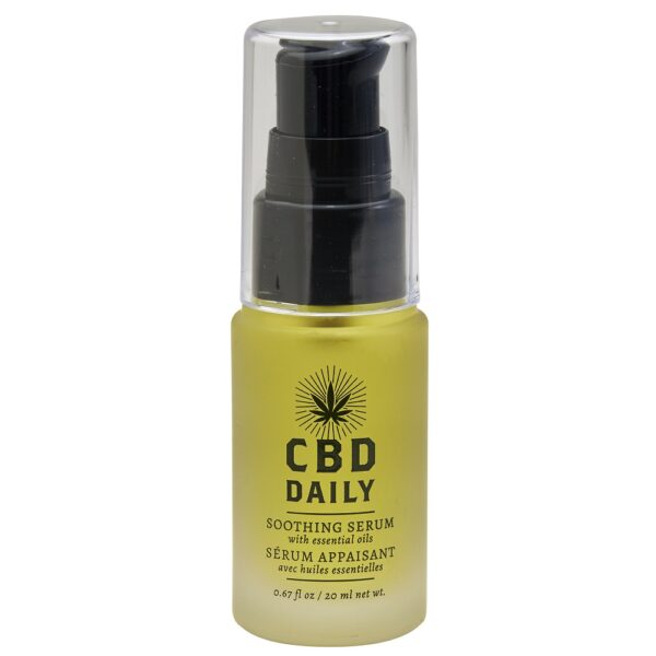 Earthly Body CBD Daily Soothing Serum Original Strength 20ml - Image 3