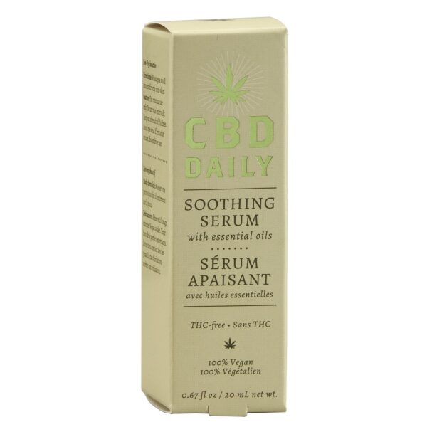 Earthly Body CBD Daily Soothing Serum Original Strength 20ml - Image 4