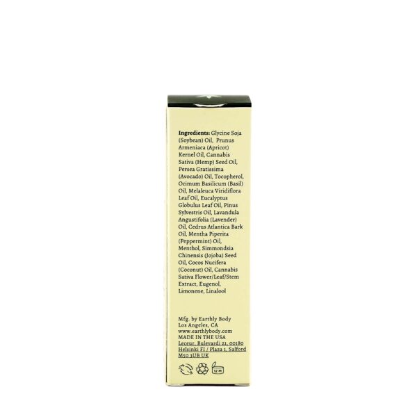 Earthly Body CBD Daily Soothing Serum Original Strength 20ml - Image 5