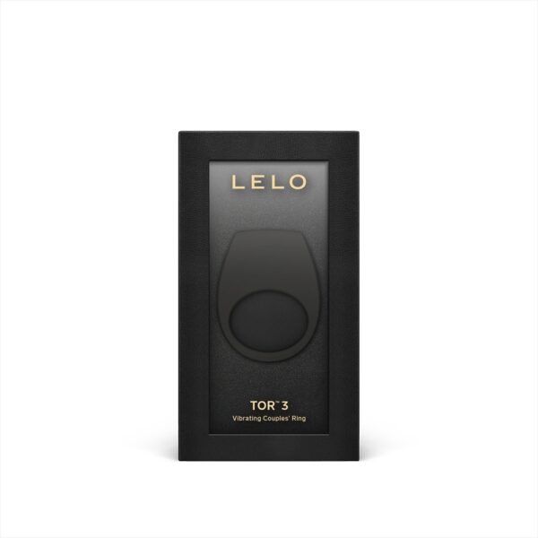 LELO Tor 3 App Controlled Cock Ring Black - Image 3