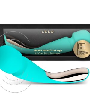 LELO Smart Wand 2 Large Aqua