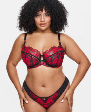 Endless Attraction Fuller Bust Non-Padded Plunge Bra