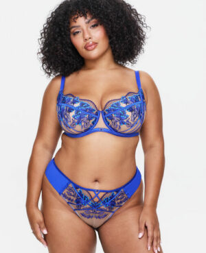 Faithful Non-Padded Fuller Bust Balcony Bra