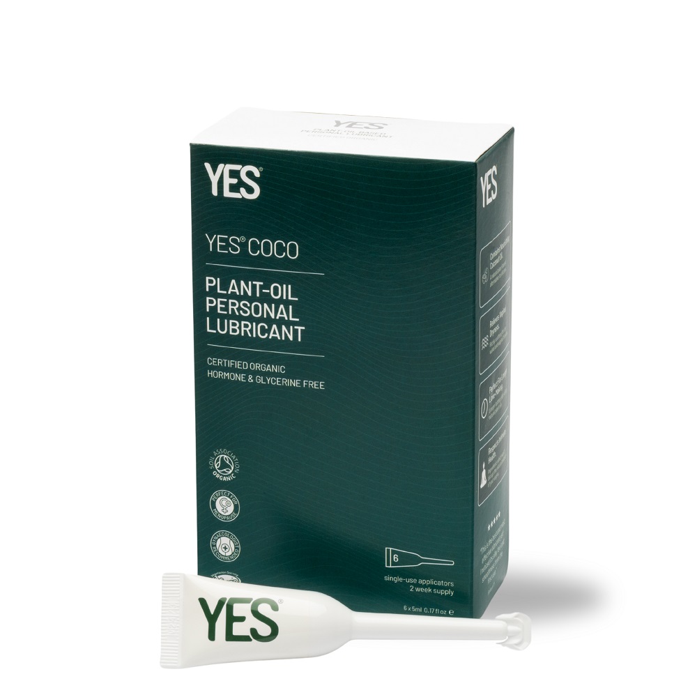 YES Coco Oil-Based Lubricant-6x5ml - Image 3