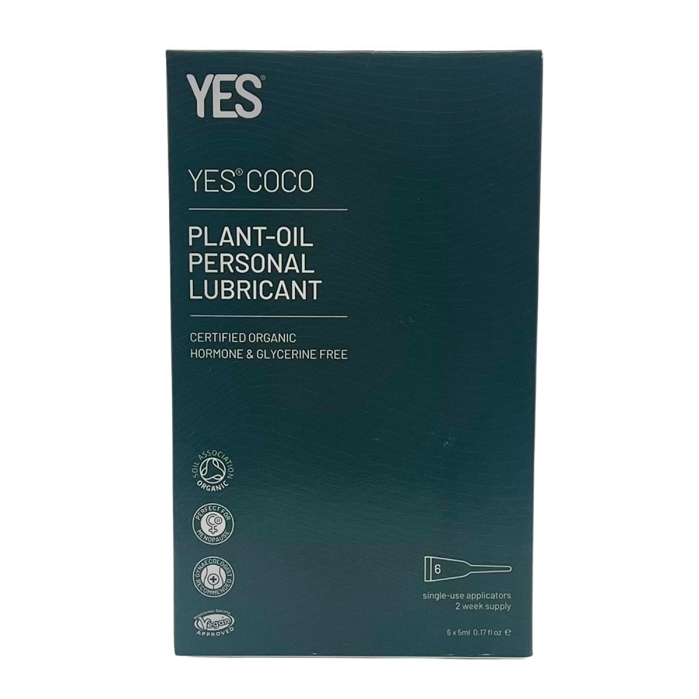 YES Coco Oil-Based Lubricant-6x5ml - Image 7