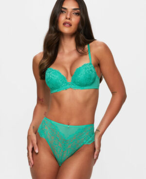 Sexy Lace High Waisted Brazilian