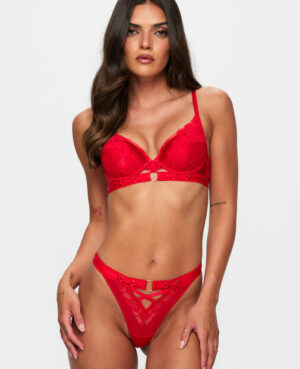 Undisputed Thong - Red