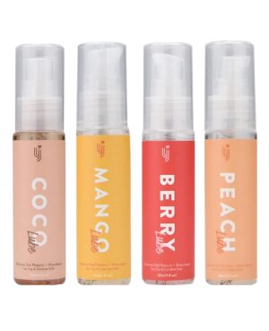 Loving Joy Flavoured Lubricant Set (4 Pack)