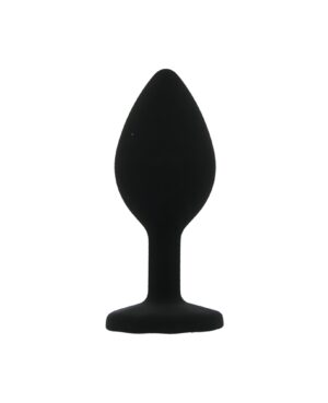 Toosh Black Silicone Butt Plug Small