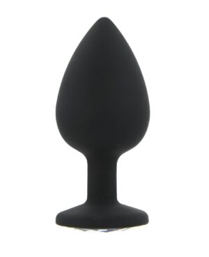 Toosh Black Silicone Butt Plug Large