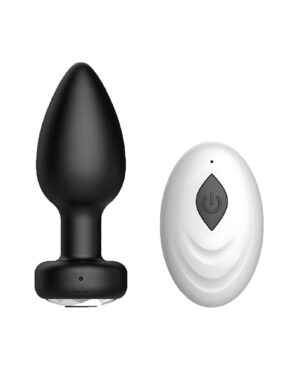 Toosh Remote Controlled Silicone Vibrating Butt Plug