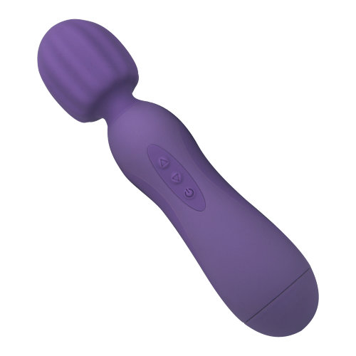 Loving Joy 10 Function Magic Wand Vibrator Purple - Image 3