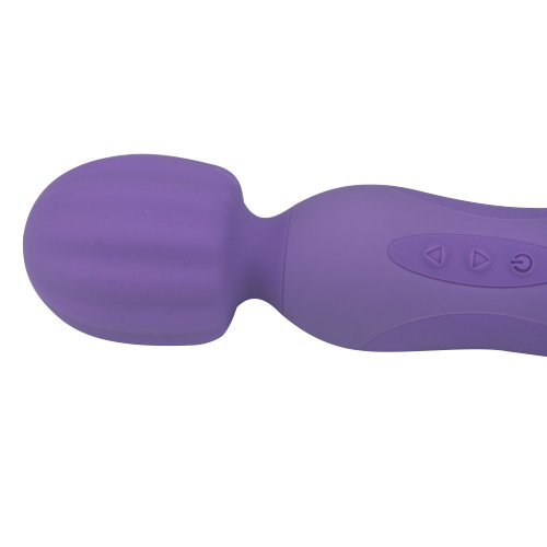 Loving Joy 10 Function Magic Wand Vibrator Purple - Image 5