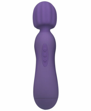 Loving Joy 10 Function Magic Wand Vibrator Purple