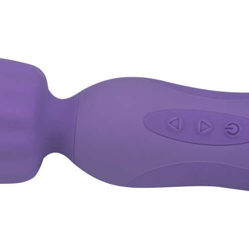 Loving Joy 10 Function Magic Wand Vibrator Purple - Image 6