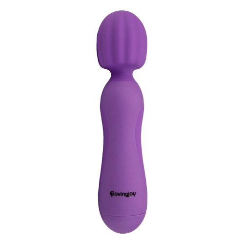 Loving Joy 10 Function Magic Wand Vibrator Purple - Image 8