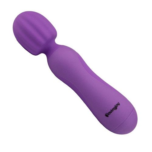 Loving Joy 10 Function Magic Wand Vibrator Purple - Image 7